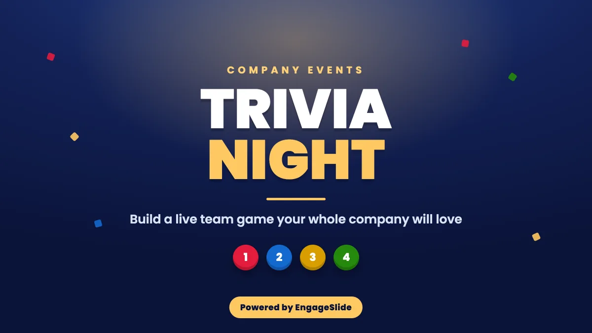 How to Build a Trivia Game for Your Next Company Event