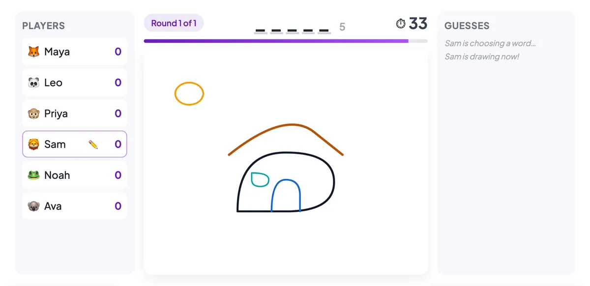 What Is Draw & Guess? Turn Your Audience Into a Live Pictionary Game