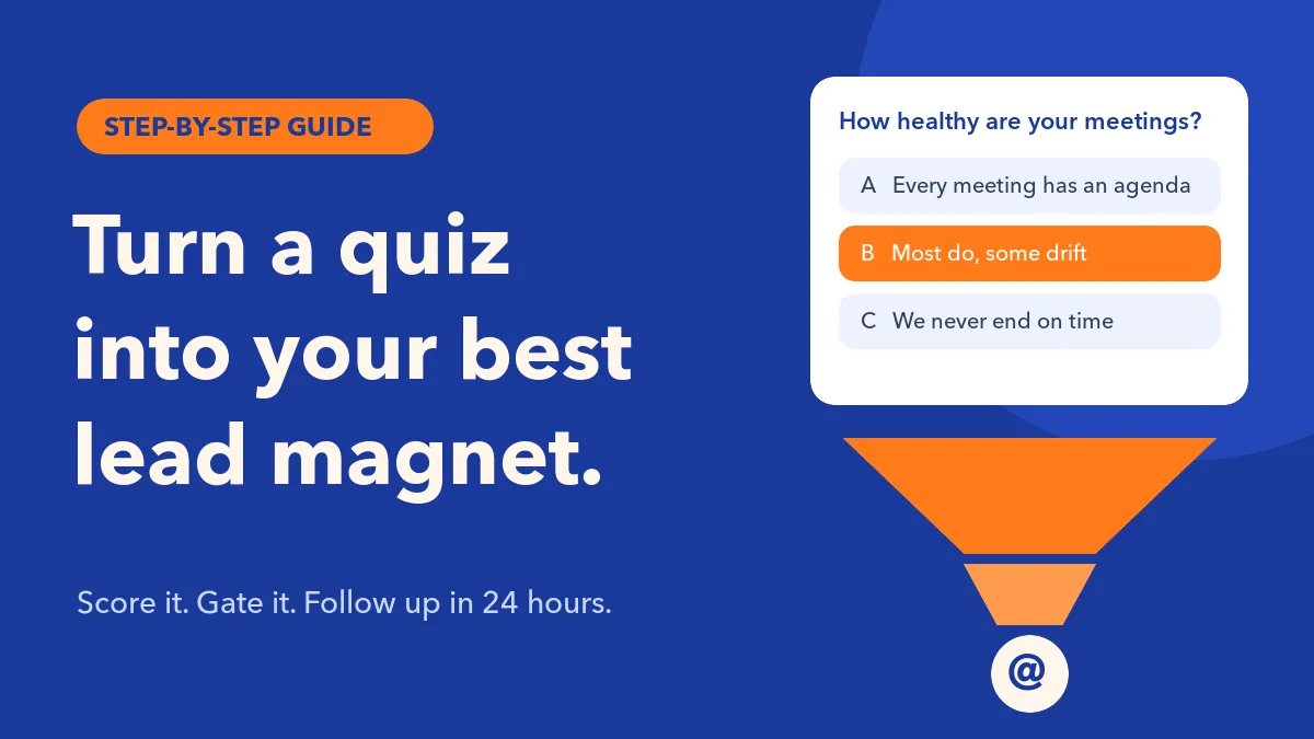 Using Quizzes as a Lead Magnet: A Step-by-Step Guide