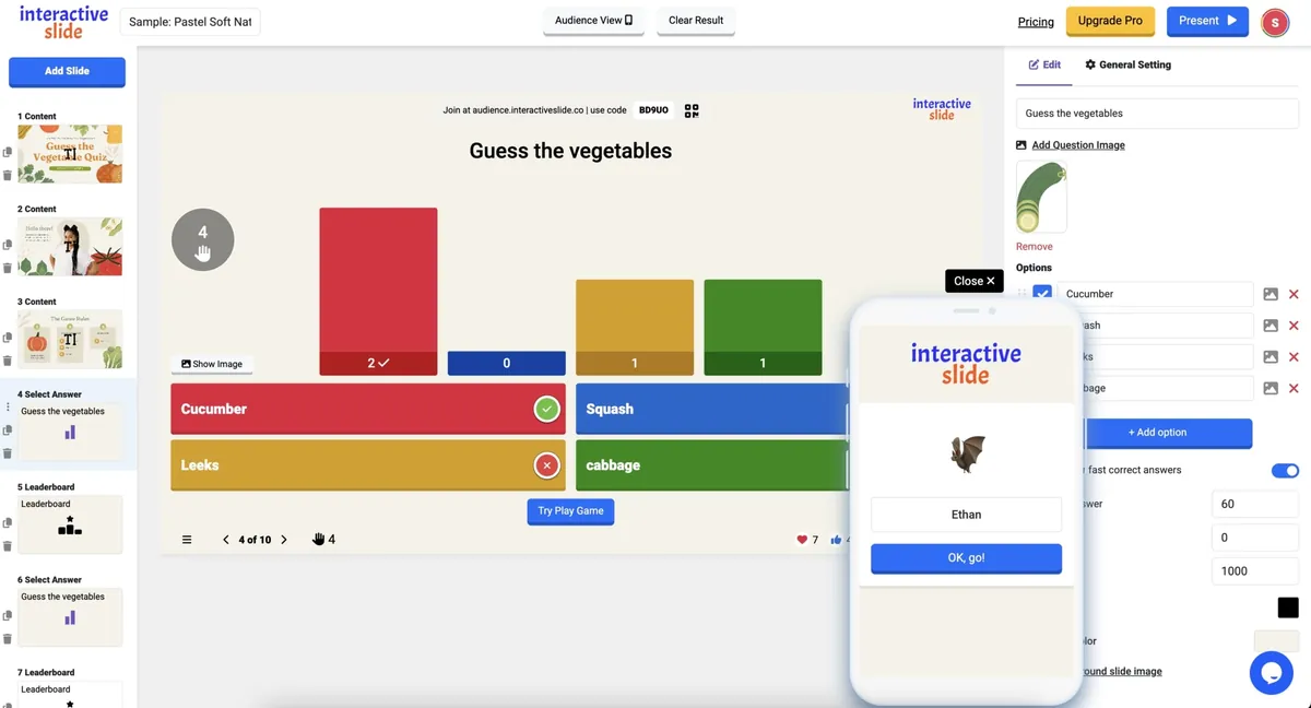A Free Interactive Presentation Tool With No Feature Limits