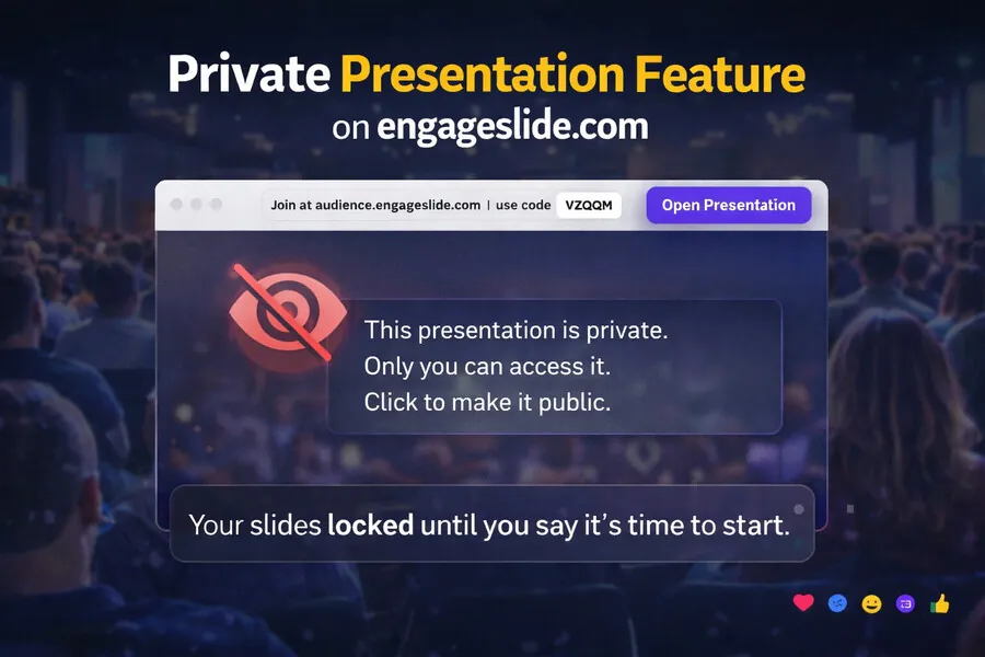 Private Presentation on engageslide.com