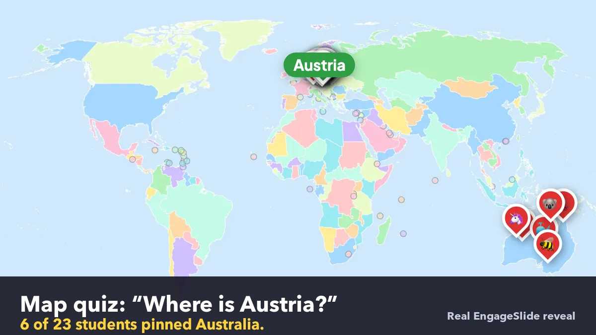 Map Quiz Games for the Classroom: Let Students Pin the Answer