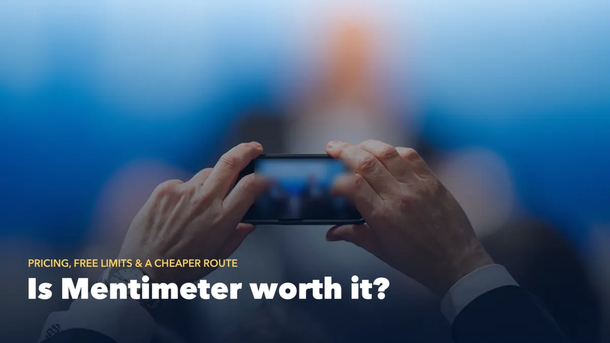 Is Mentimeter Worth It? A Free Alternative With No Feature Limits